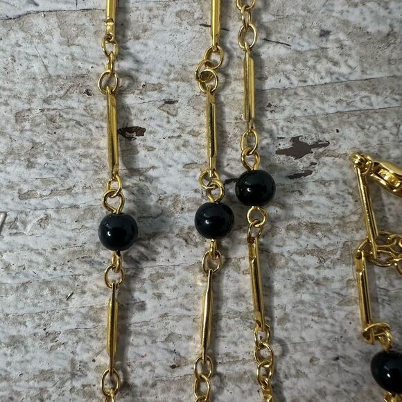Vintage Joan Rivers Classics Gold Tone Watch Clock Pendant Necklace - Picture 6 of 7